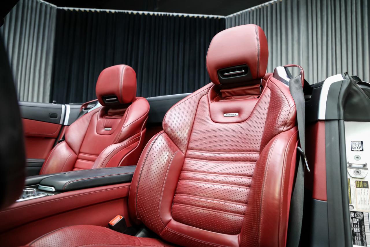 2013 Mercedes-Benz SL-Class SL 63 AMG ROADSTER V8 429HP NOACCDNT REDINT DISTRN Photo