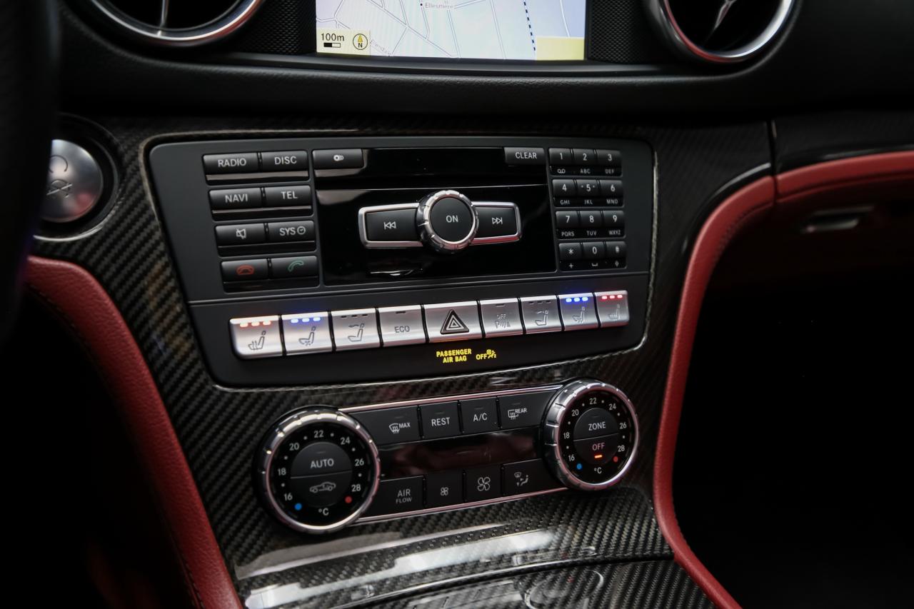 2013 Mercedes-Benz SL-Class SL 63 AMG ROADSTER V8 429HP NOACCDNT REDINT DISTRN Photo