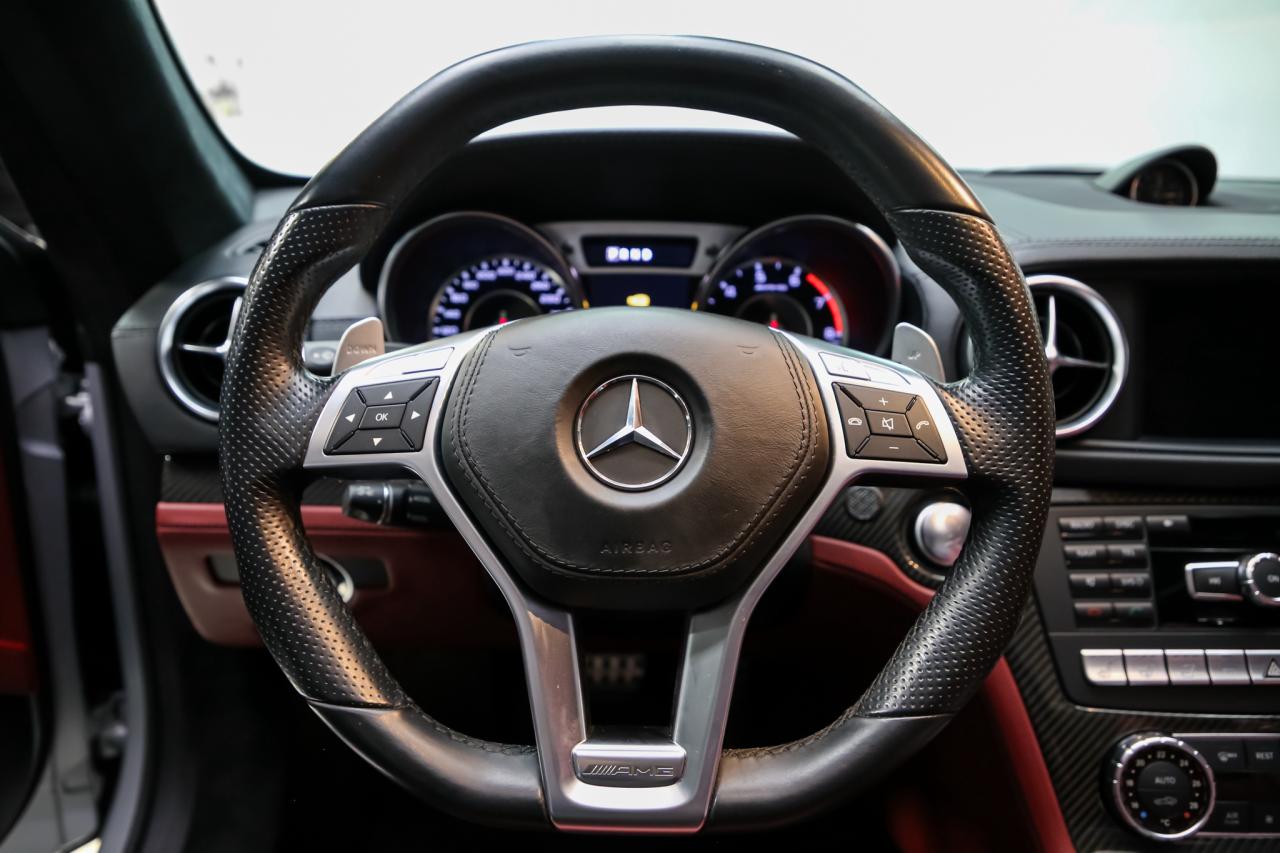 2013 Mercedes-Benz SL-Class SL 63 AMG ROADSTER V8 429HP NOACCDNT REDINT DISTRN Photo