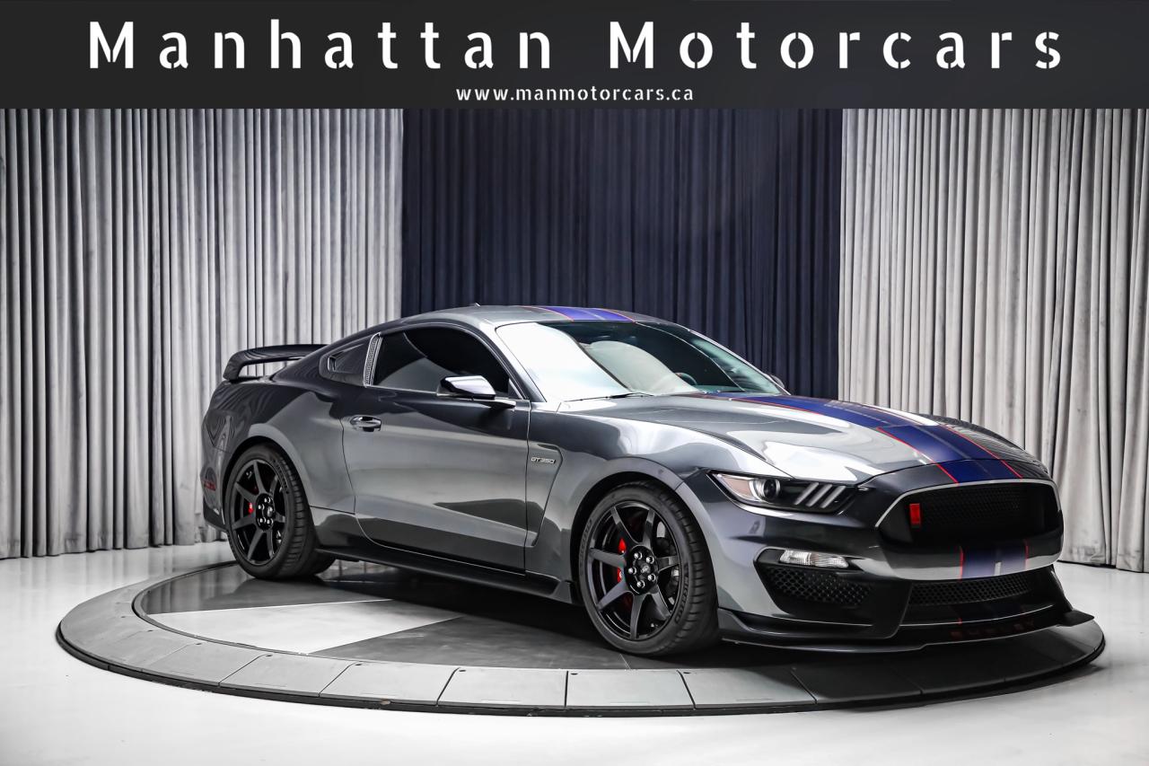 2020 Ford Mustang SHELBY GT350R 5.2L V8  CARBONRIMS RARE NOACCIDENT Photo