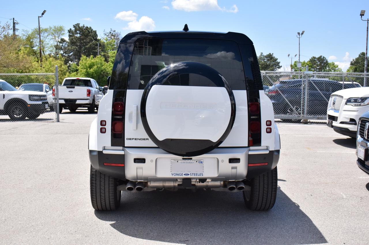 2024 Land Rover Defender 110 P500 SE V8 FUJI WHITE/OYSTER 2,500 KMS ~RARE~ Photo