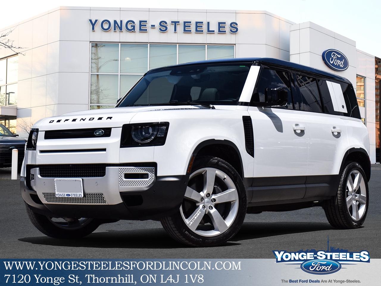 2024 Land Rover Defender 110 P500 SE V8 FUJI WHITE/OYSTER 3,500 KMS ~RARE~ Photo