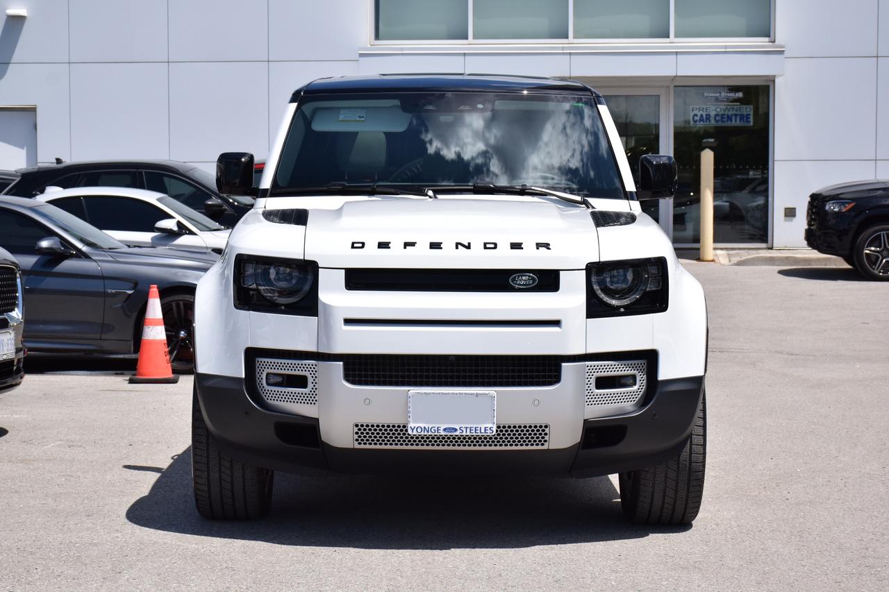 2024 Land Rover Defender 110 P500 SE V8 FUJI WHITE/OYSTER 3,500 KMS ~RARE~ Photo