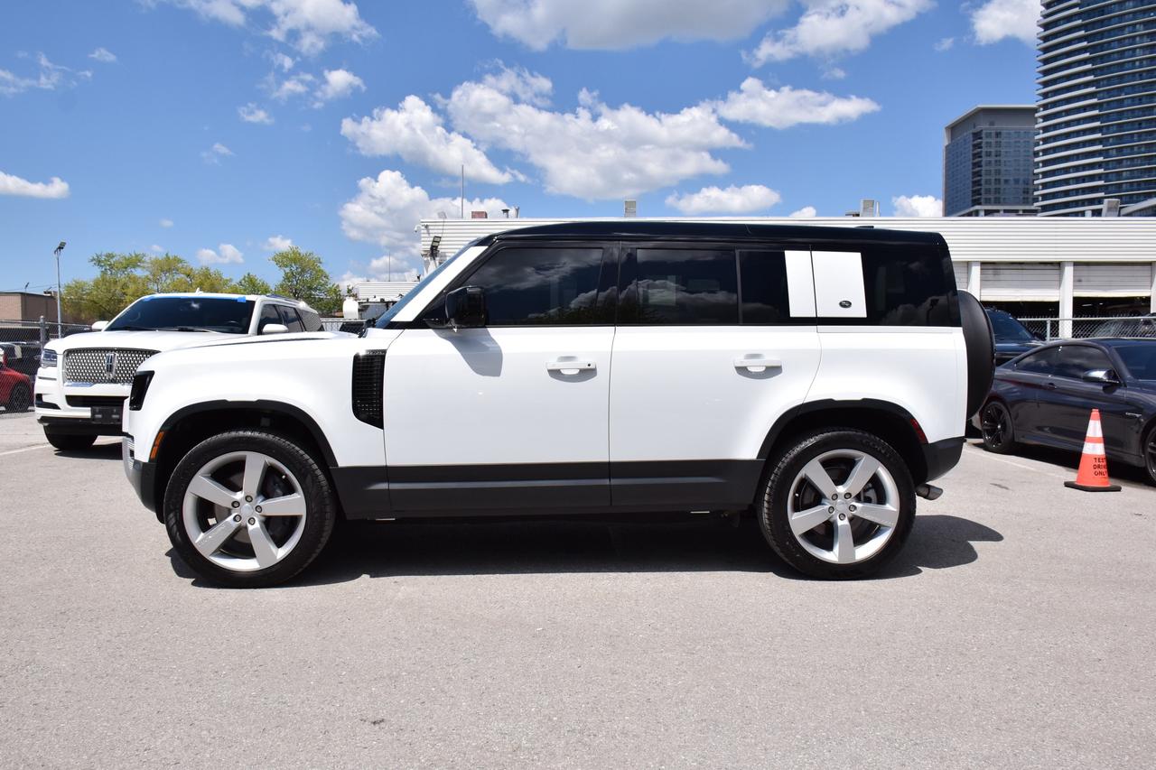 2024 Land Rover Defender 110 P500 SE V8 FUJI WHITE/OYSTER 3,500 KMS ~RARE~ Photo