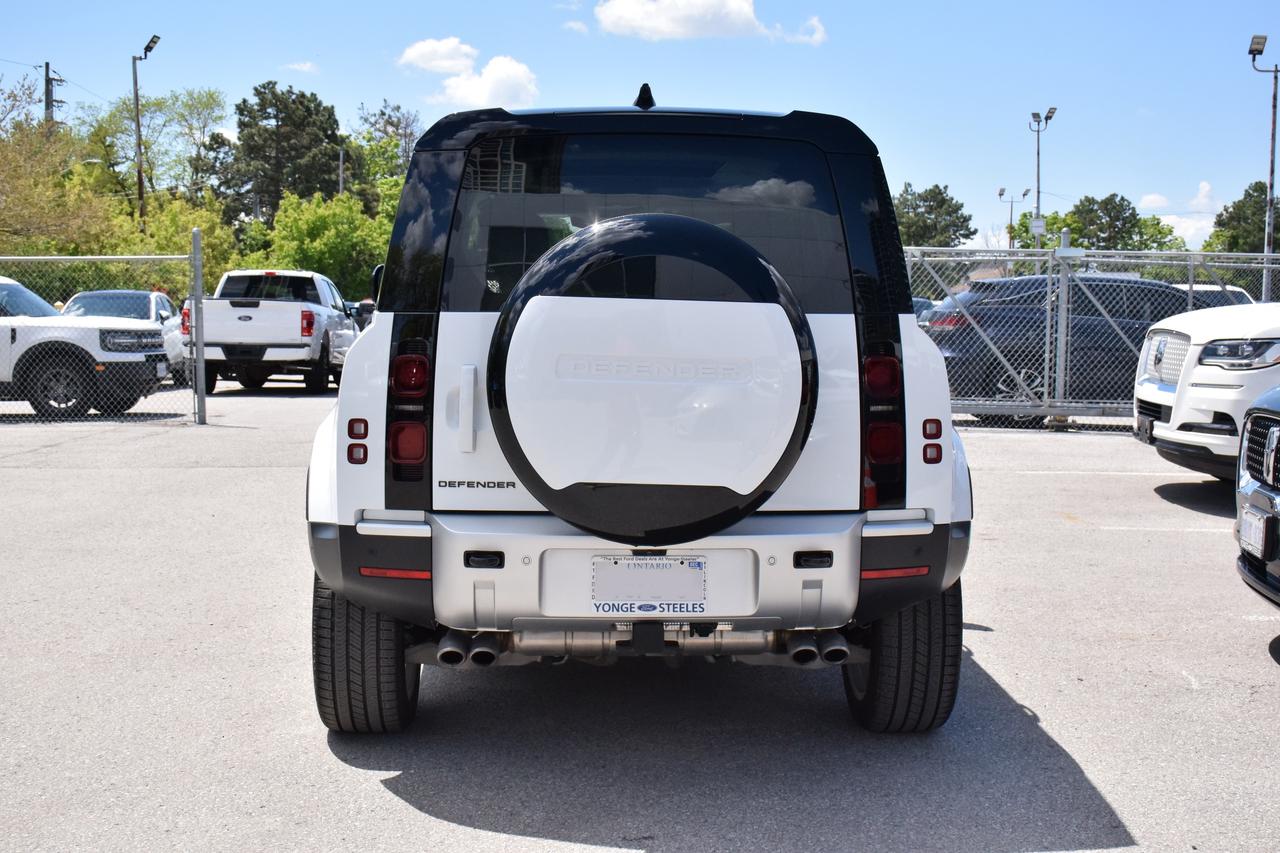 2024 Land Rover Defender 110 P500 SE V8 FUJI WHITE/OYSTER 3,500 KMS ~RARE~ Photo