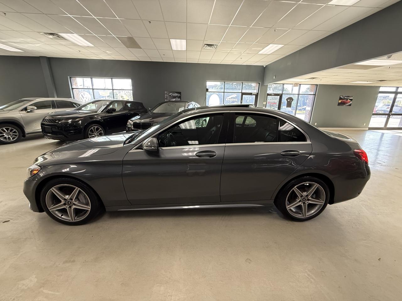 2017 Mercedes-Benz C-Class 4dr Sdn C 300 4MATIC**AMG**PKG** Photo