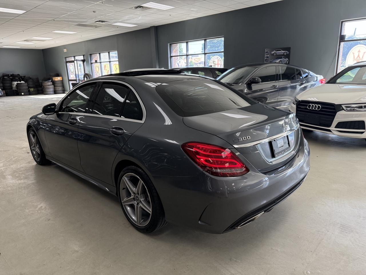 2017 Mercedes-Benz C-Class 4dr Sdn C 300 4MATIC**AMG**PKG** Photo