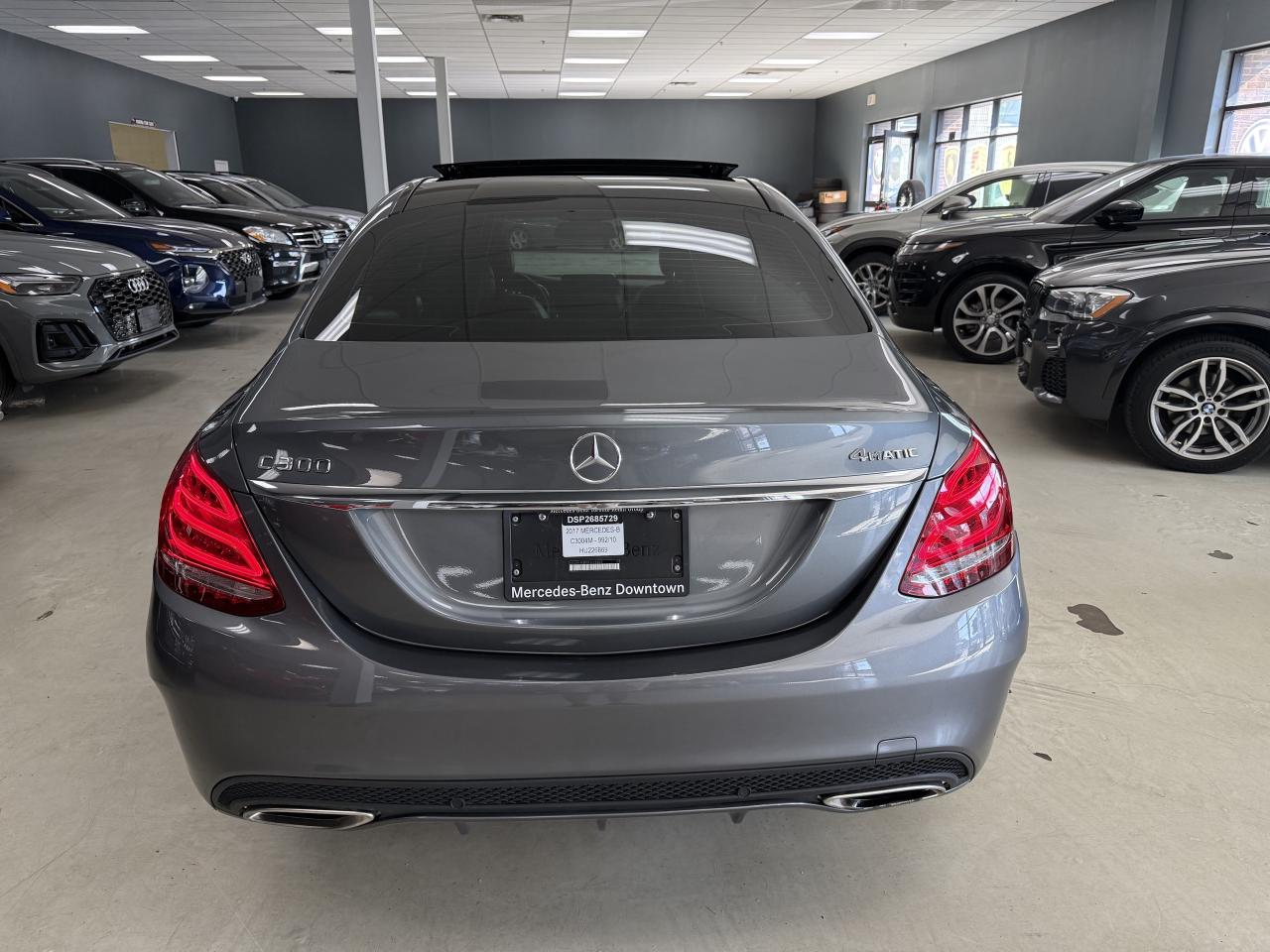 2017 Mercedes-Benz C-Class 4dr Sdn C 300 4MATIC**AMG**PKG** Photo