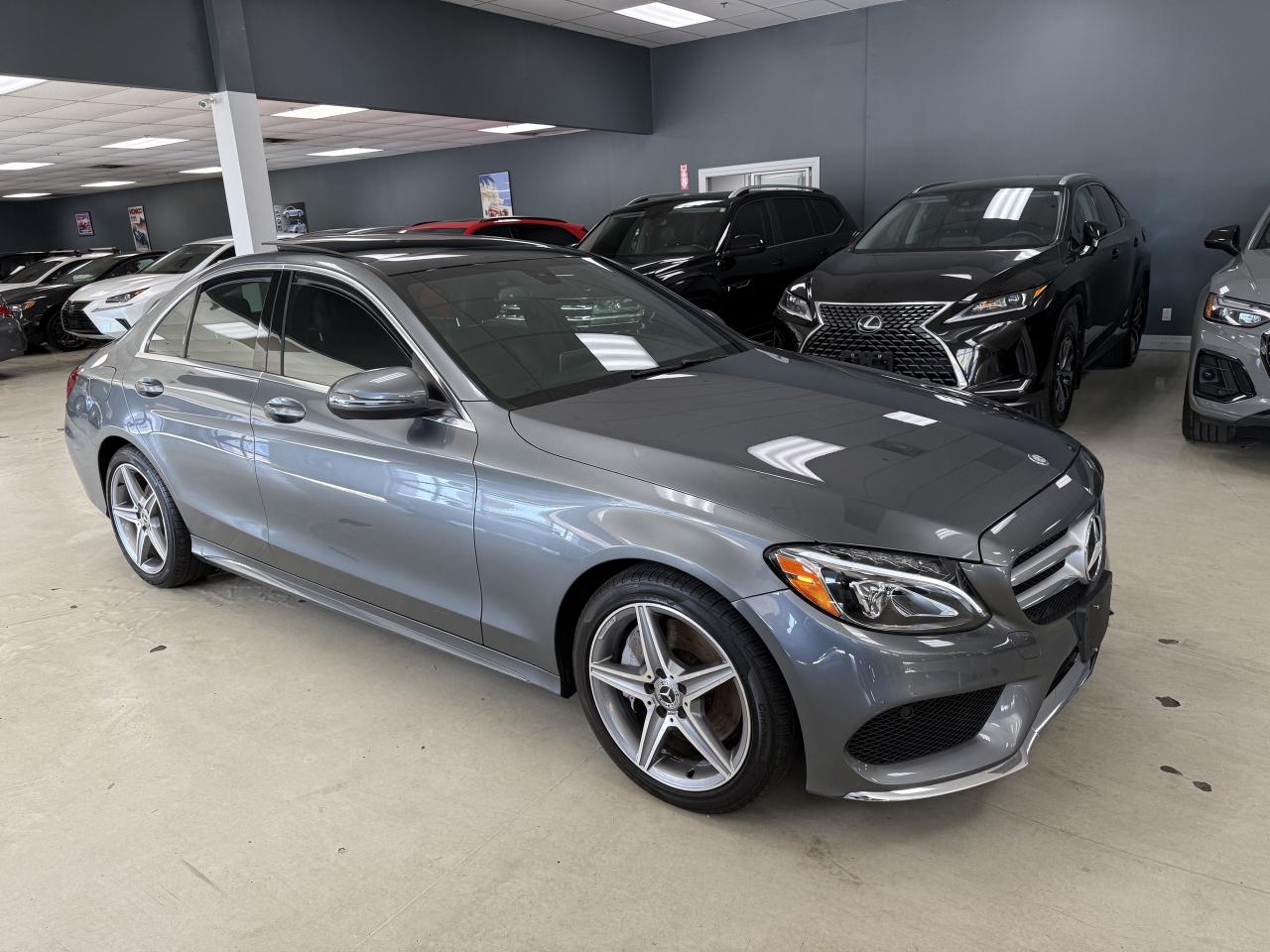 2017 Mercedes-Benz C-Class 4dr Sdn C 300 4MATIC**AMG**PKG** Photo