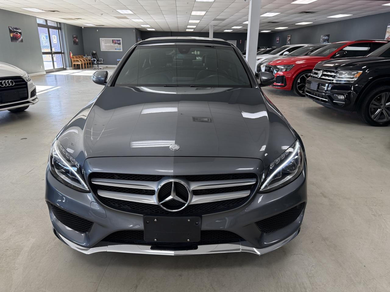 2017 Mercedes-Benz C-Class 4dr Sdn C 300 4MATIC**AMG**PKG** Photo