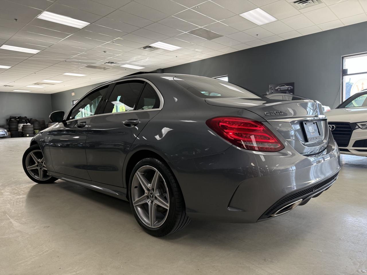 2017 Mercedes-Benz C-Class 4dr Sdn C 300 4MATIC**AMG**PKG** Photo