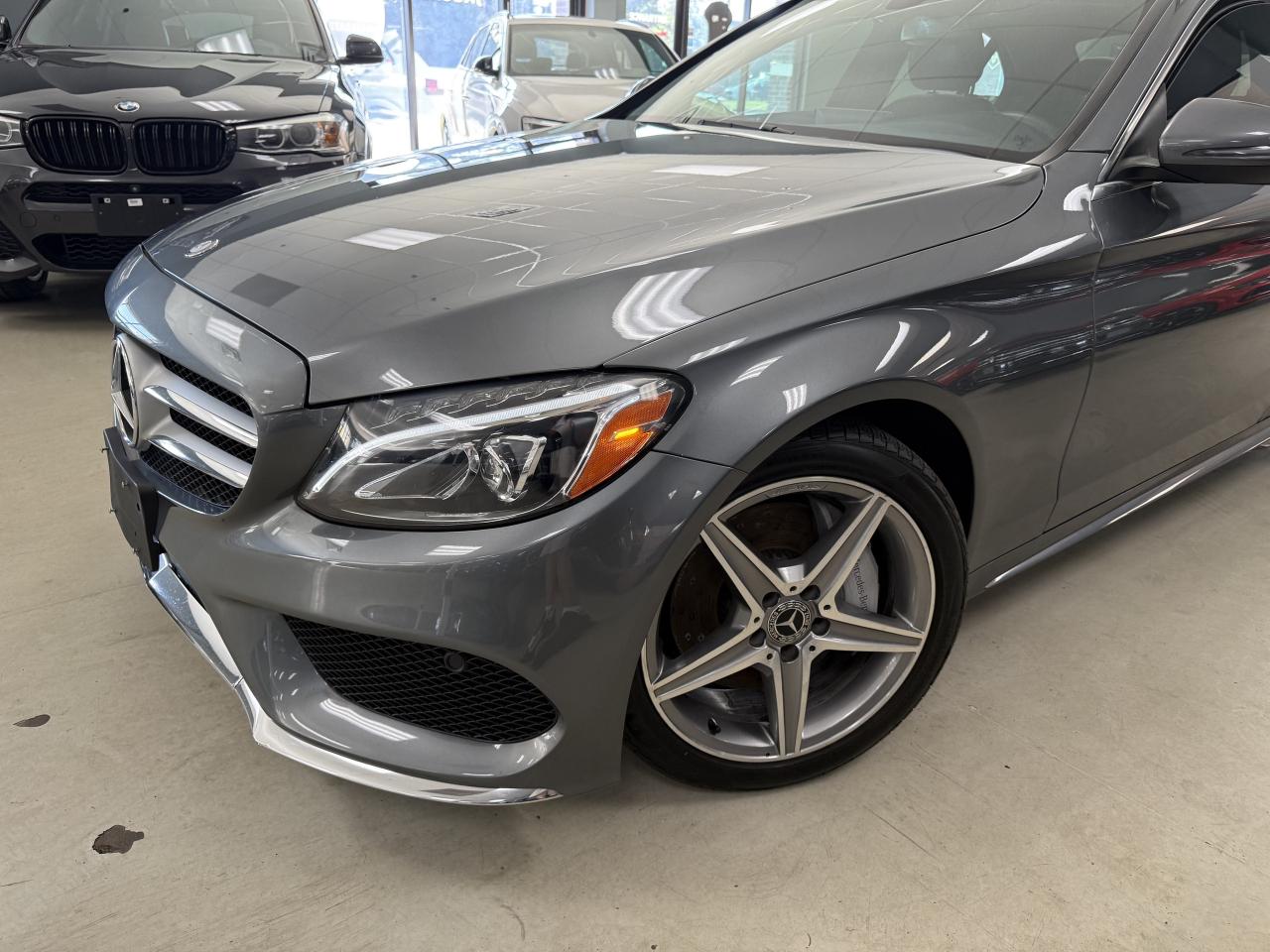2017 Mercedes-Benz C-Class 4dr Sdn C 300 4MATIC**AMG**PKG** Photo