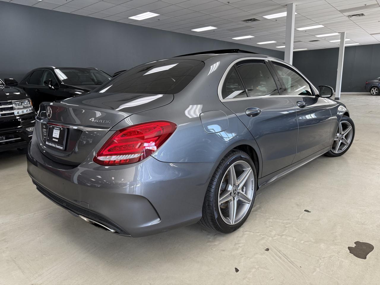 2017 Mercedes-Benz C-Class 4dr Sdn C 300 4MATIC**AMG**PKG** Photo