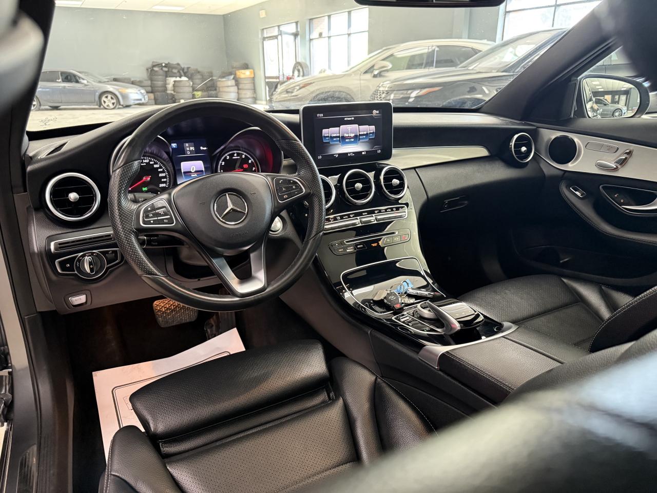 2017 Mercedes-Benz C-Class 4dr Sdn C 300 4MATIC**AMG**PKG** Photo