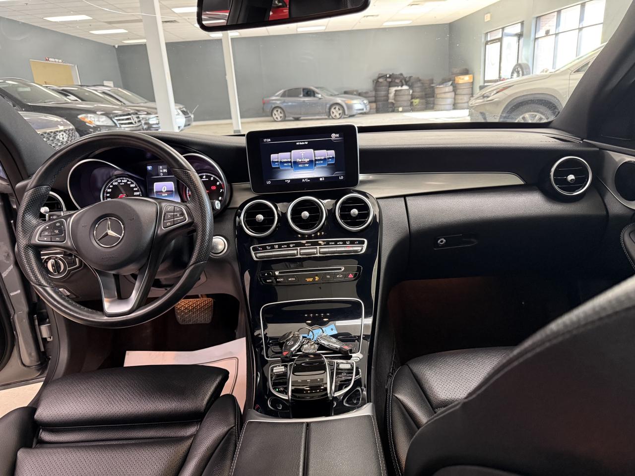 2017 Mercedes-Benz C-Class 4dr Sdn C 300 4MATIC**AMG**PKG** Photo