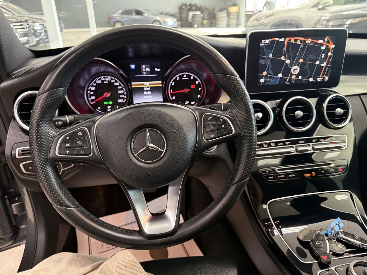 2017 Mercedes-Benz C-Class 4dr Sdn C 300 4MATIC**AMG**PKG** Photo