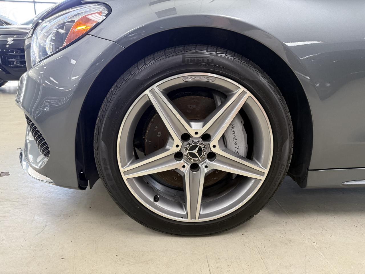 2017 Mercedes-Benz C-Class 4dr Sdn C 300 4MATIC**AMG**PKG** Photo