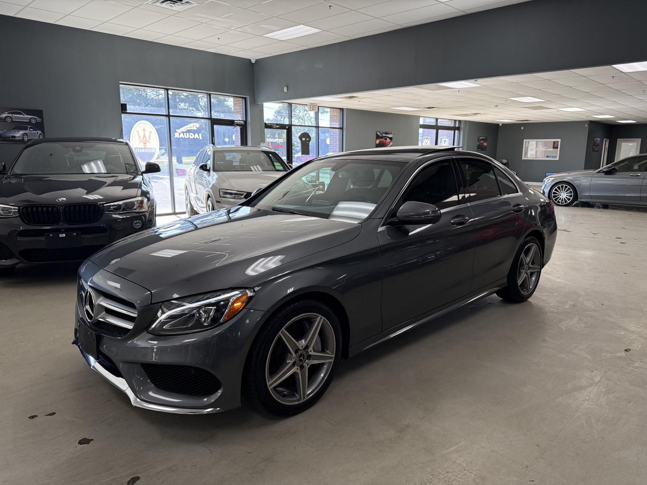 2017 Mercedes-Benz C-Class 4dr Sdn C 300 4MATIC**AMG**PKG** Photo0