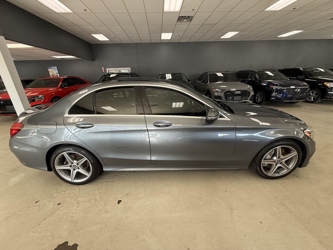 2017 Mercedes-Benz C-Class 4dr Sdn C 300 4MATIC**AMG**PKG** Photo