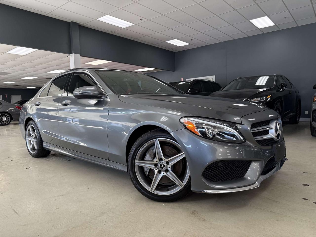 2017 Mercedes-Benz C-Class 4dr Sdn C 300 4MATIC**AMG**PKG** Photo2