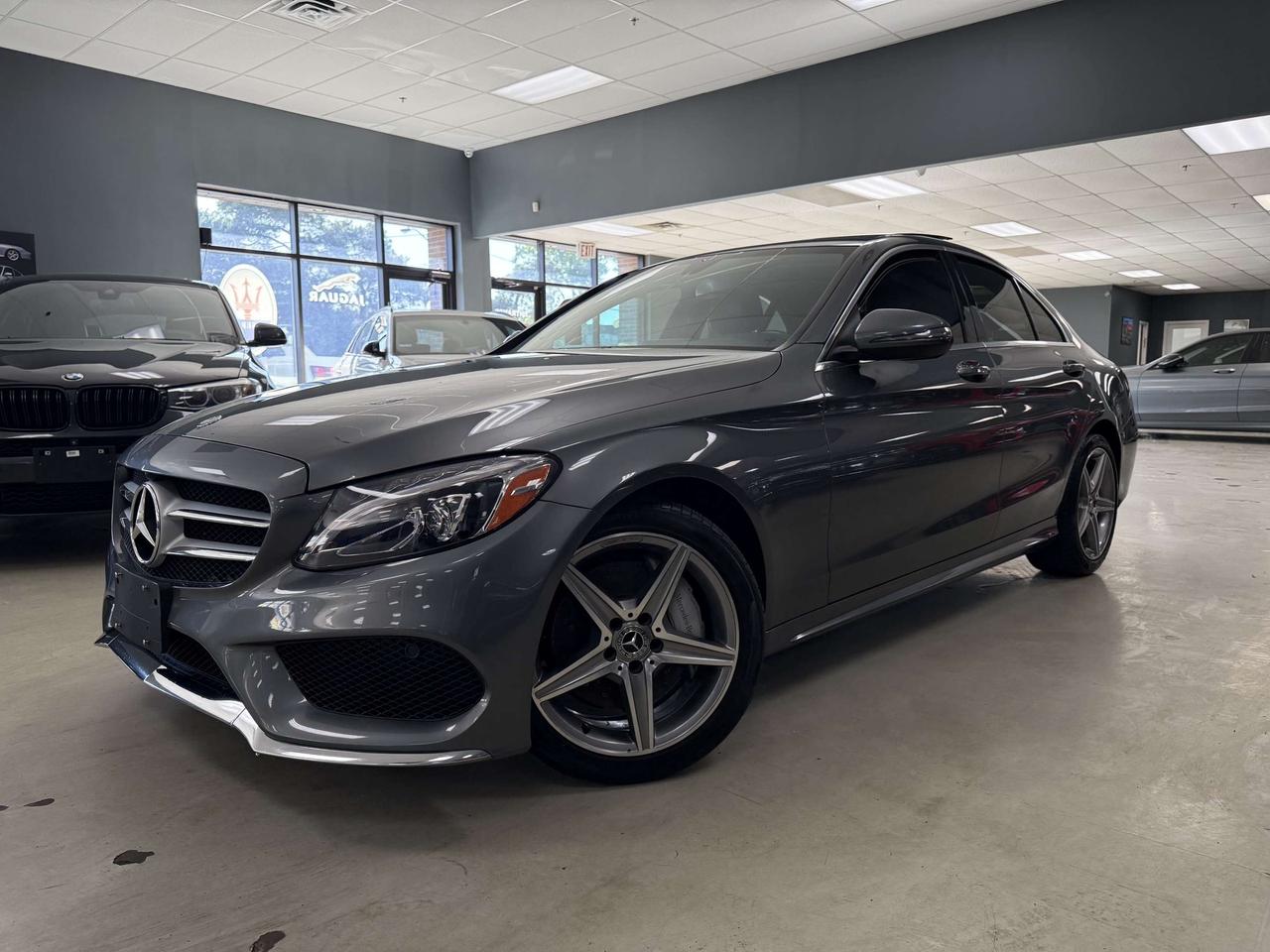 2017 Mercedes-Benz C-Class 4dr Sdn C 300 4MATIC**AMG**PKG** Photo5