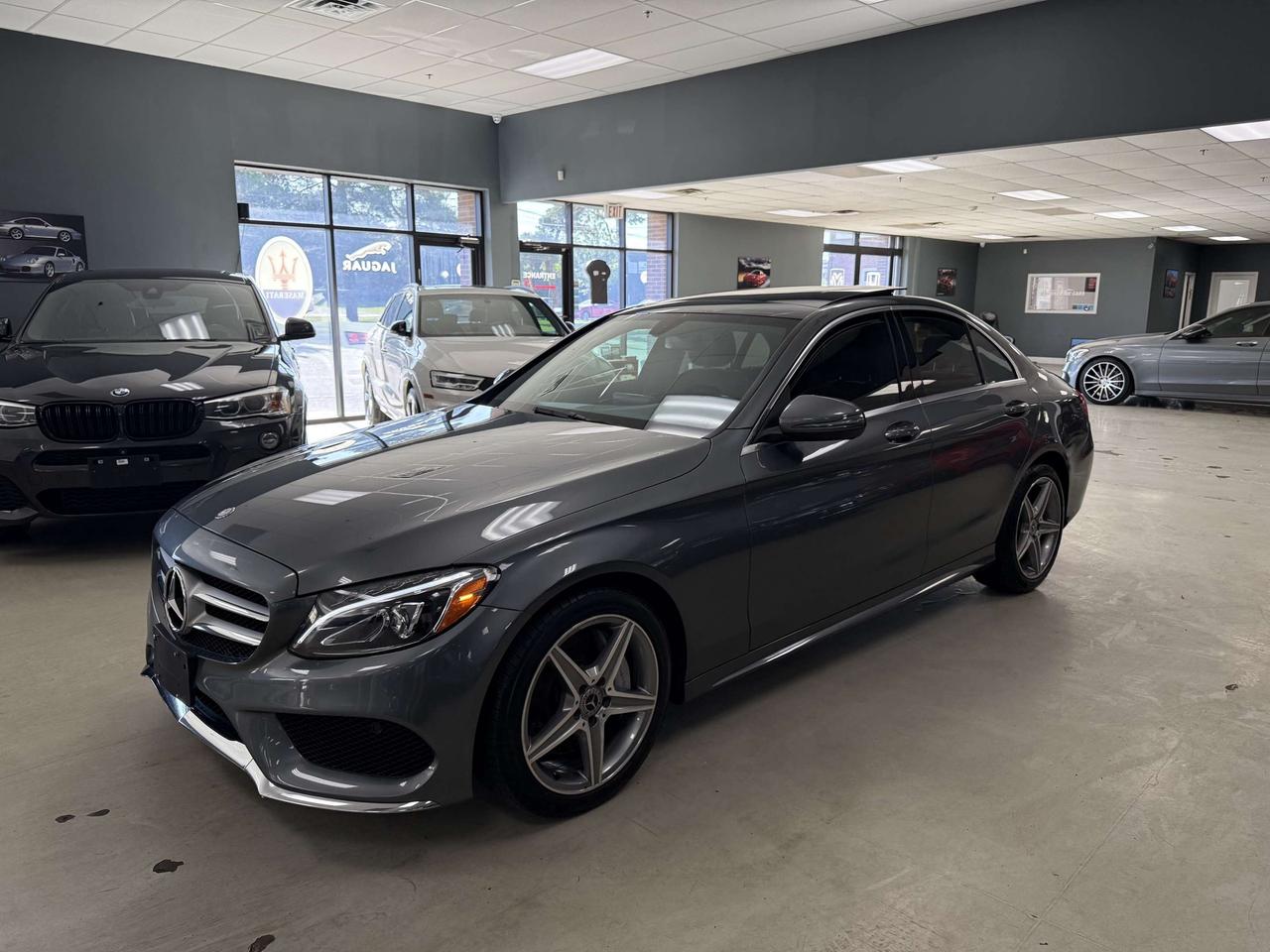 2017 Mercedes-Benz C-Class 4dr Sdn C 300 4MATIC**AMG**PKG** Photo