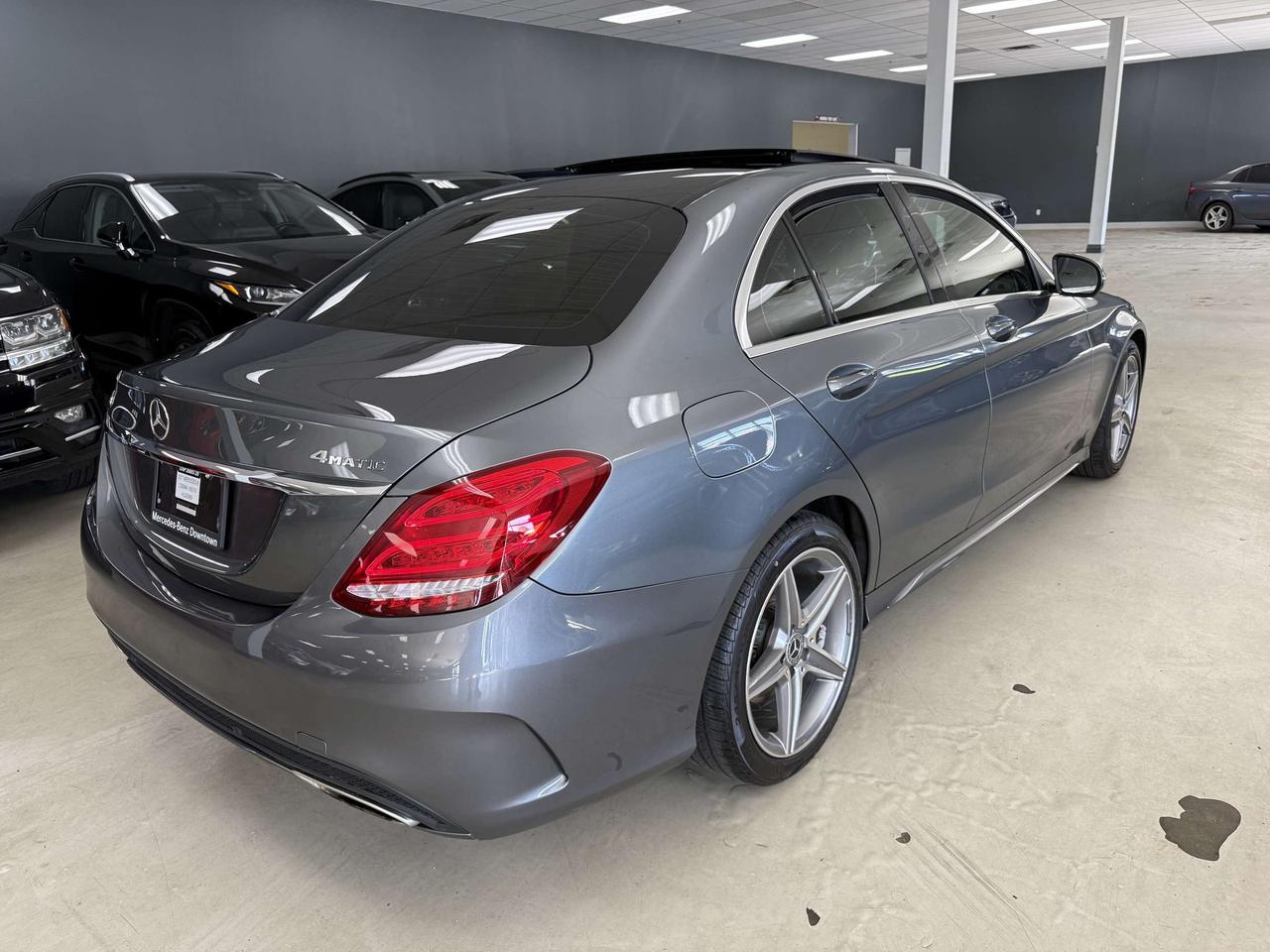 2017 Mercedes-Benz C-Class 4dr Sdn C 300 4MATIC**AMG**PKG** Photo