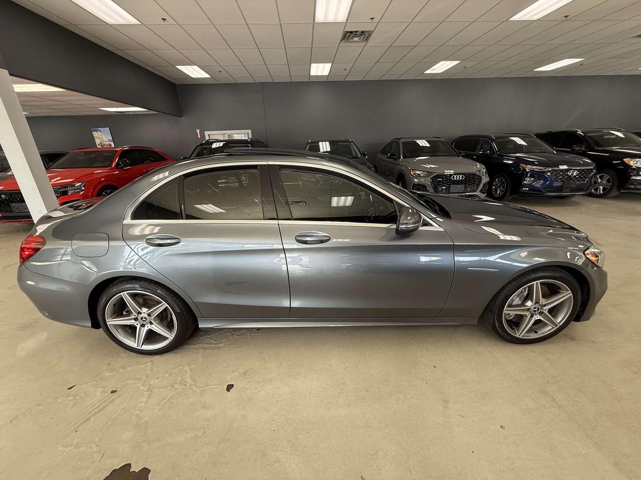 2017 Mercedes-Benz C-Class 4dr Sdn C 300 4MATIC**AMG**PKG** Photo