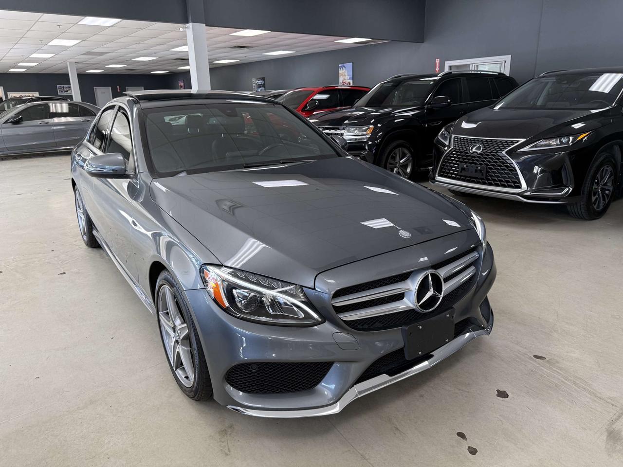2017 Mercedes-Benz C-Class 4dr Sdn C 300 4MATIC**AMG**PKG** Photo