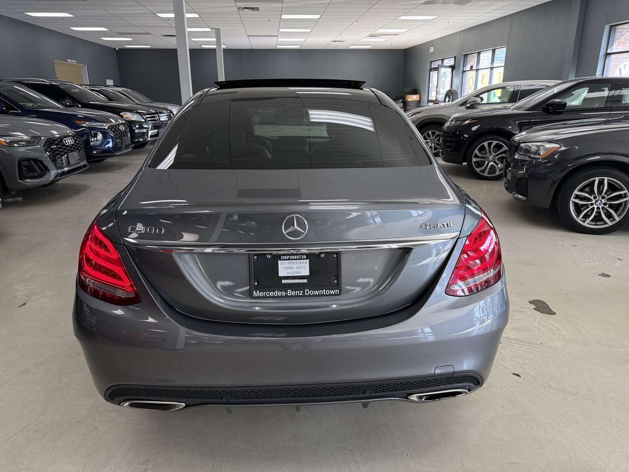 2017 Mercedes-Benz C-Class 4dr Sdn C 300 4MATIC**AMG**PKG** Photo