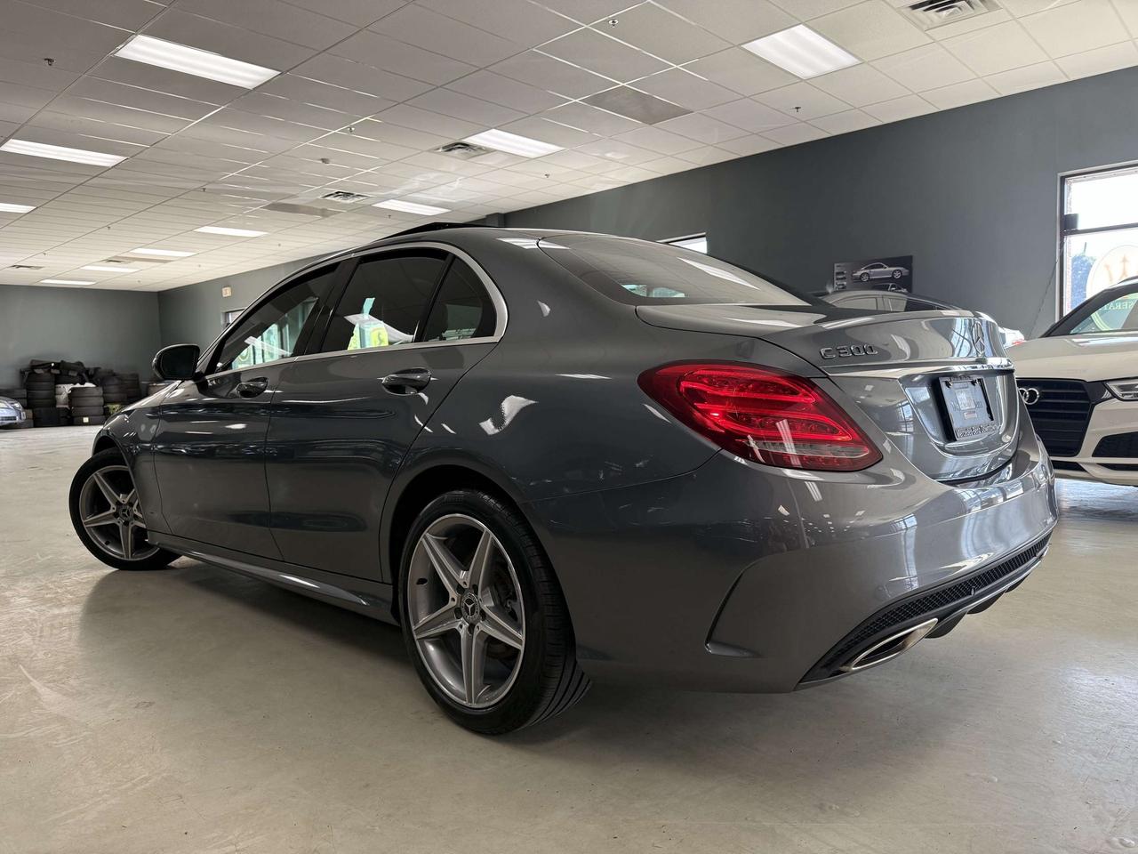 2017 Mercedes-Benz C-Class 4dr Sdn C 300 4MATIC**AMG**PKG** Photo