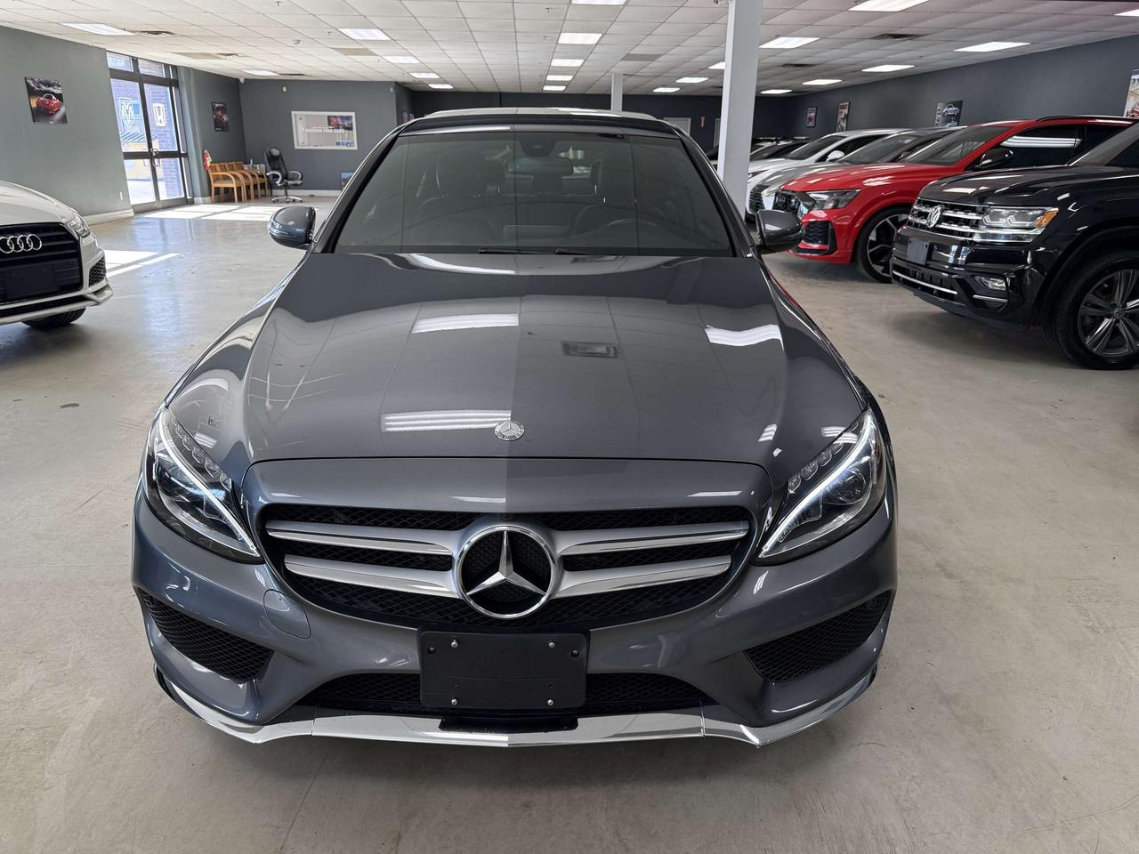 2017 Mercedes-Benz C-Class 4dr Sdn C 300 4MATIC**AMG**PKG** Photo