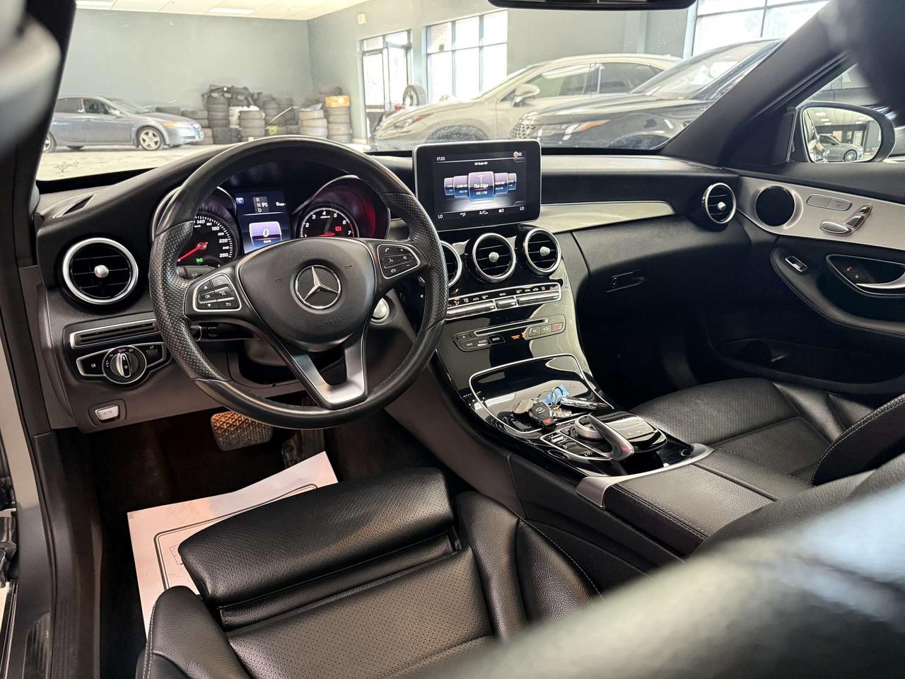 2017 Mercedes-Benz C-Class 4dr Sdn C 300 4MATIC**AMG**PKG** Photo