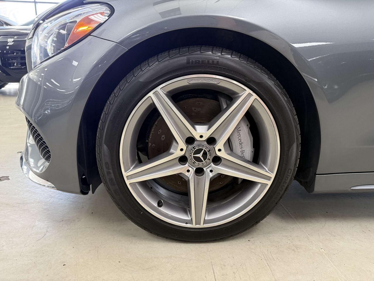 2017 Mercedes-Benz C-Class 4dr Sdn C 300 4MATIC**AMG**PKG** Photo