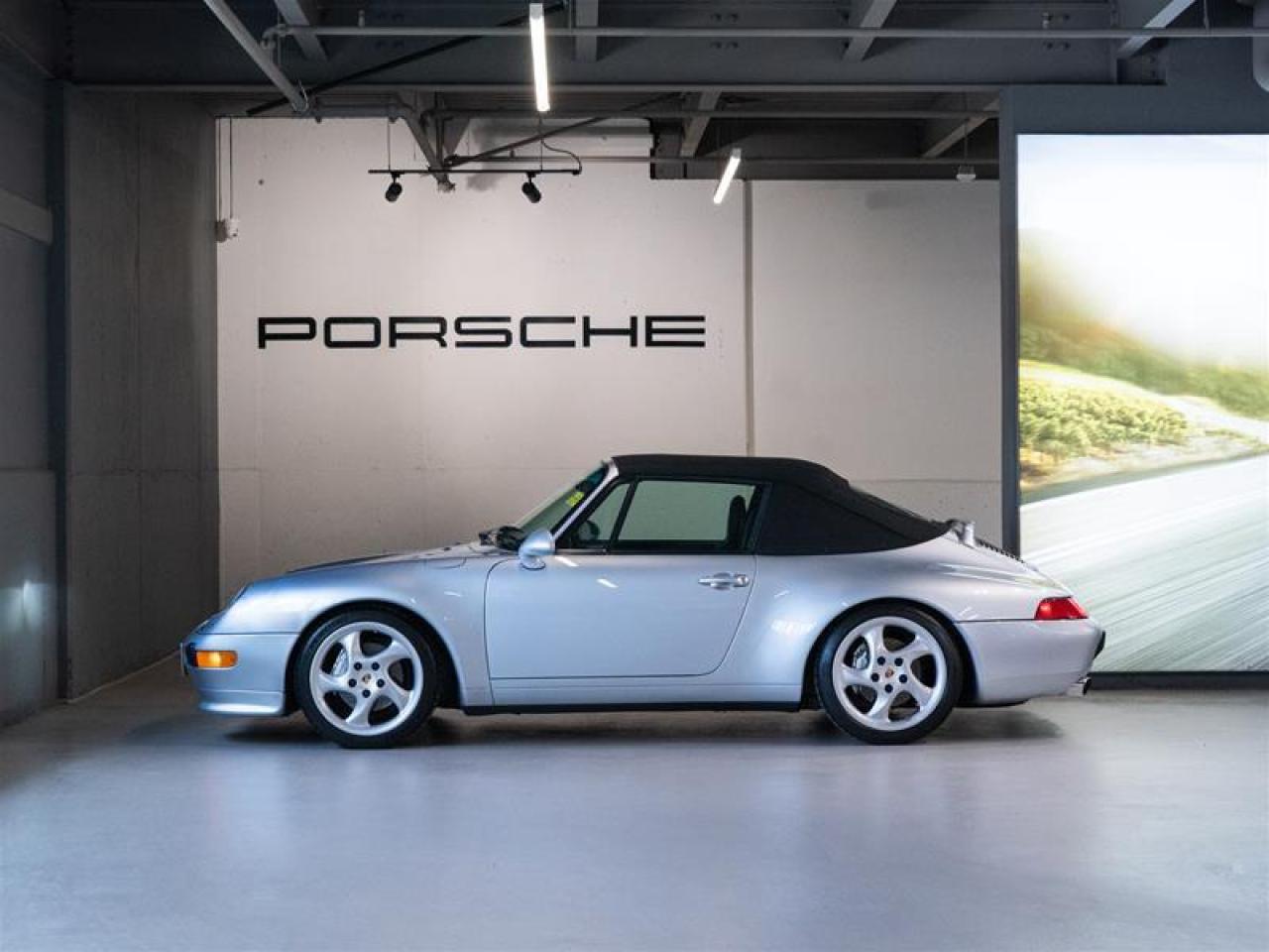 1996 Porsche 911 Carrera 4 Cabriolet Photo