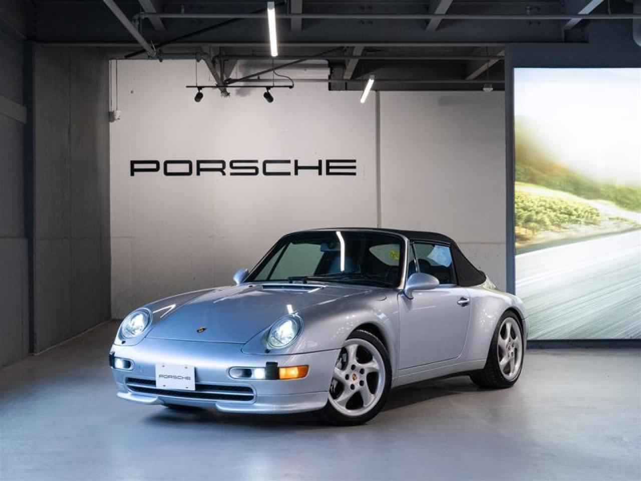 1996 Porsche 911 Carrera 4 Cabriolet Photo0