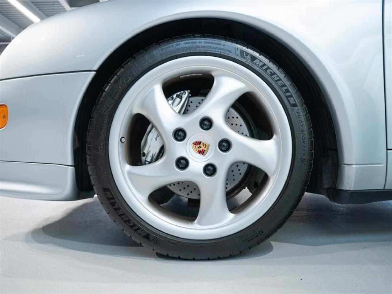 1996 Porsche 911 Carrera 4 Cabriolet Photo