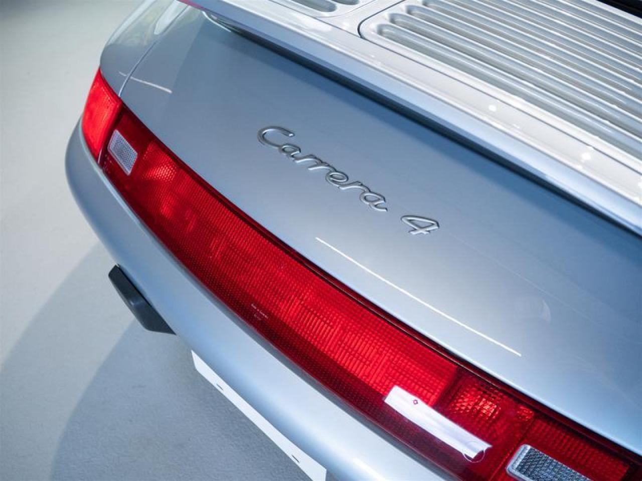 1996 Porsche 911 Carrera 4 Cabriolet Photo