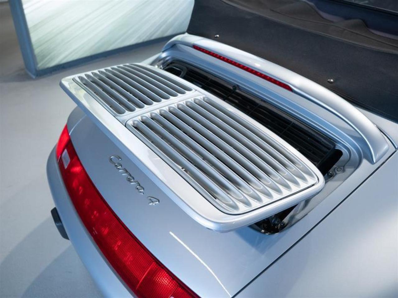 1996 Porsche 911 Carrera 4 Cabriolet Photo