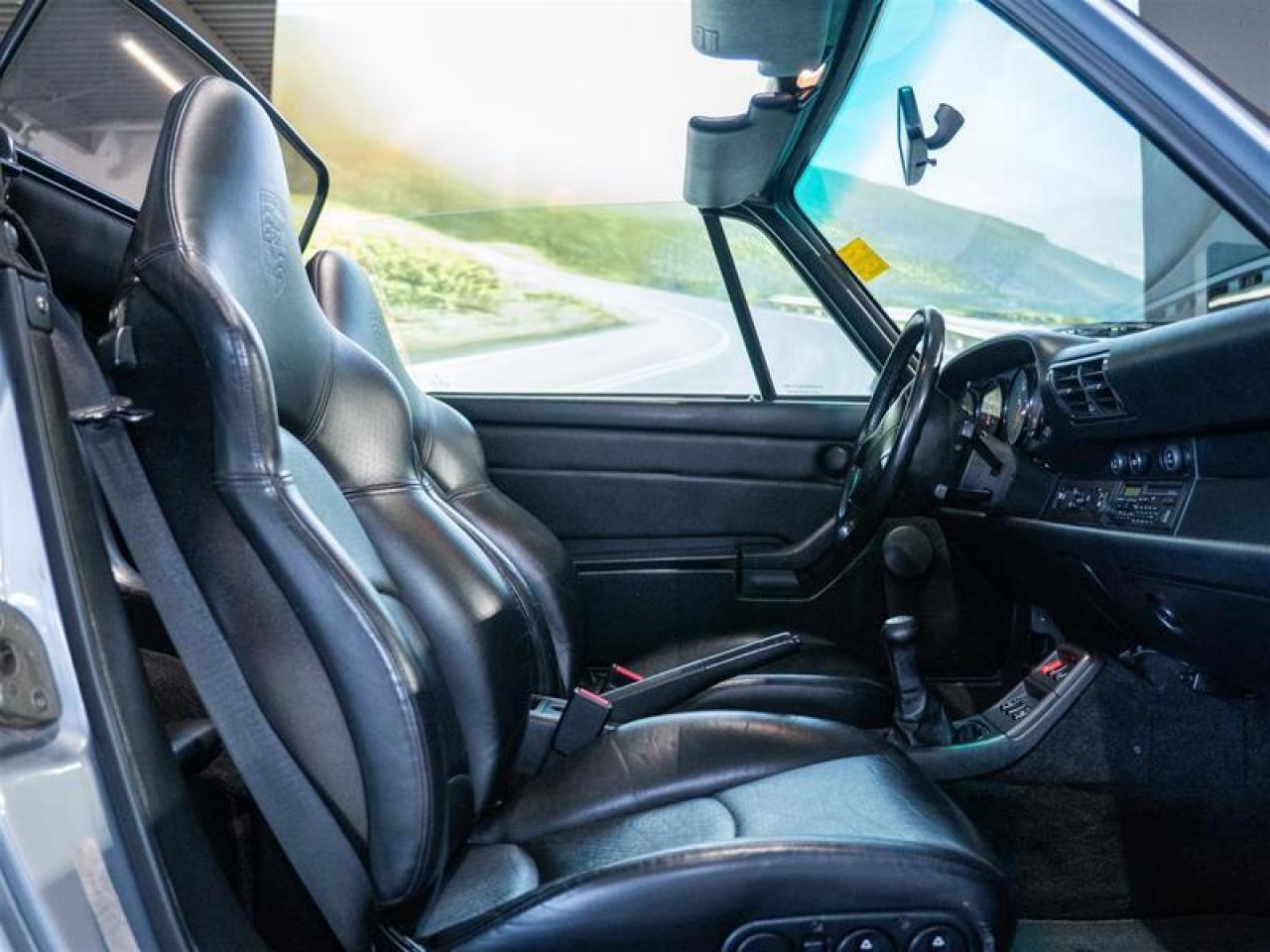 1996 Porsche 911 Carrera 4 Cabriolet Photo