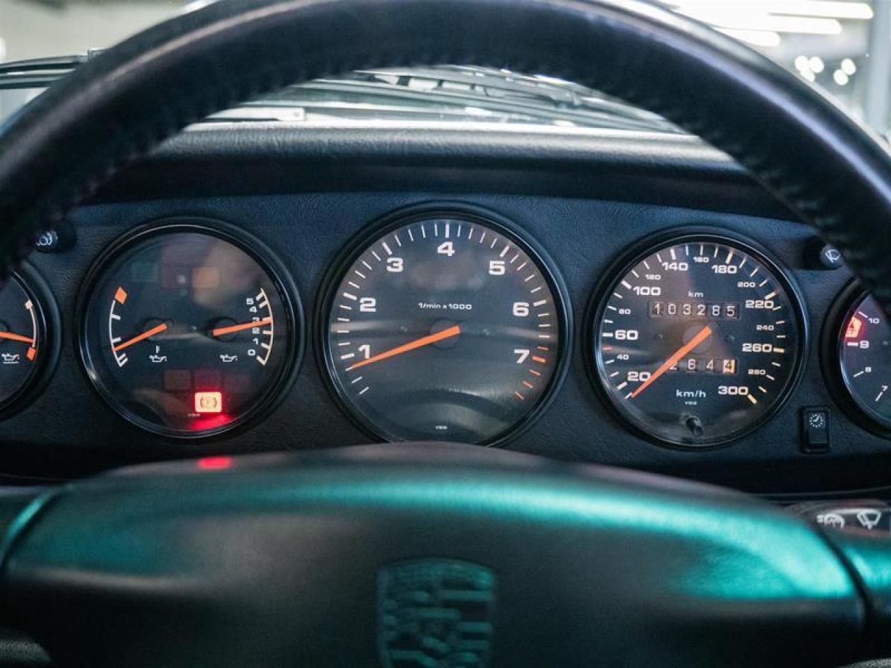 1996 Porsche 911 Carrera 4 Cabriolet Photo