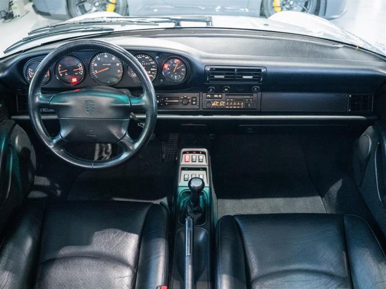 1996 Porsche 911 Carrera 4 Cabriolet Photo