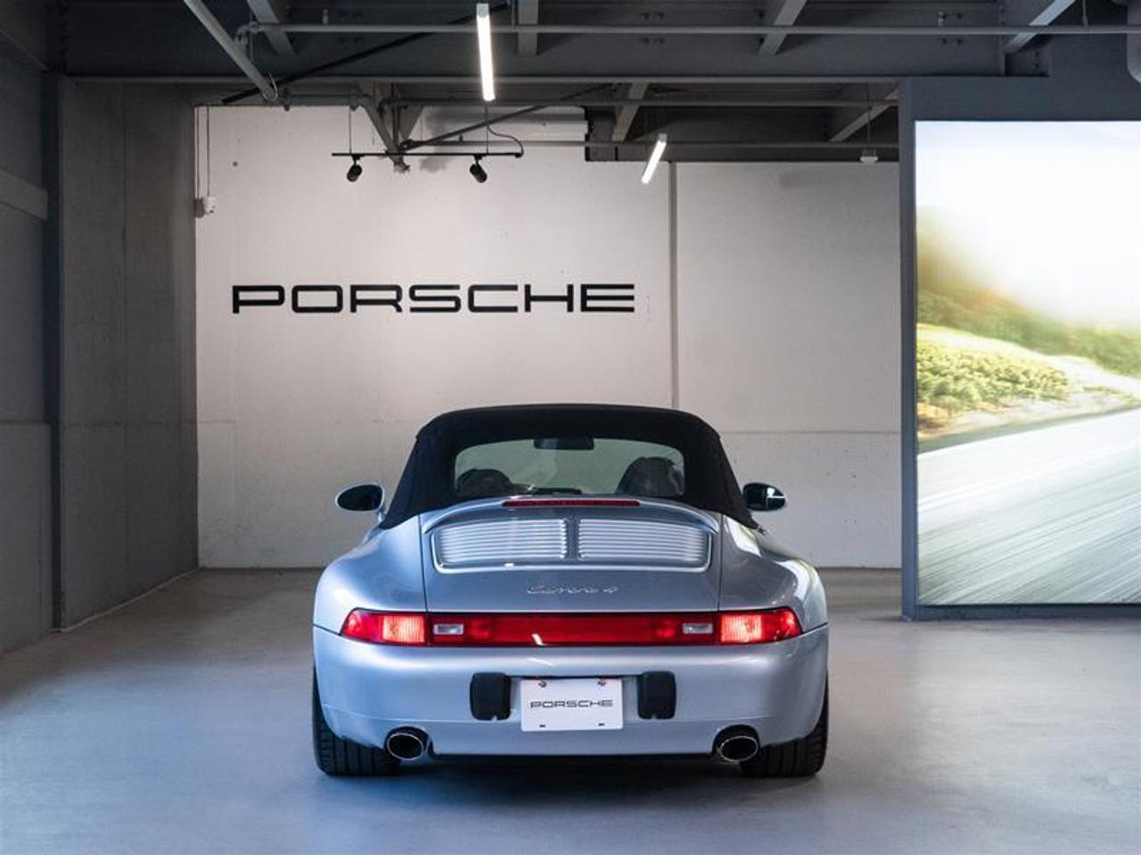 1996 Porsche 911 Carrera 4 Cabriolet Photo