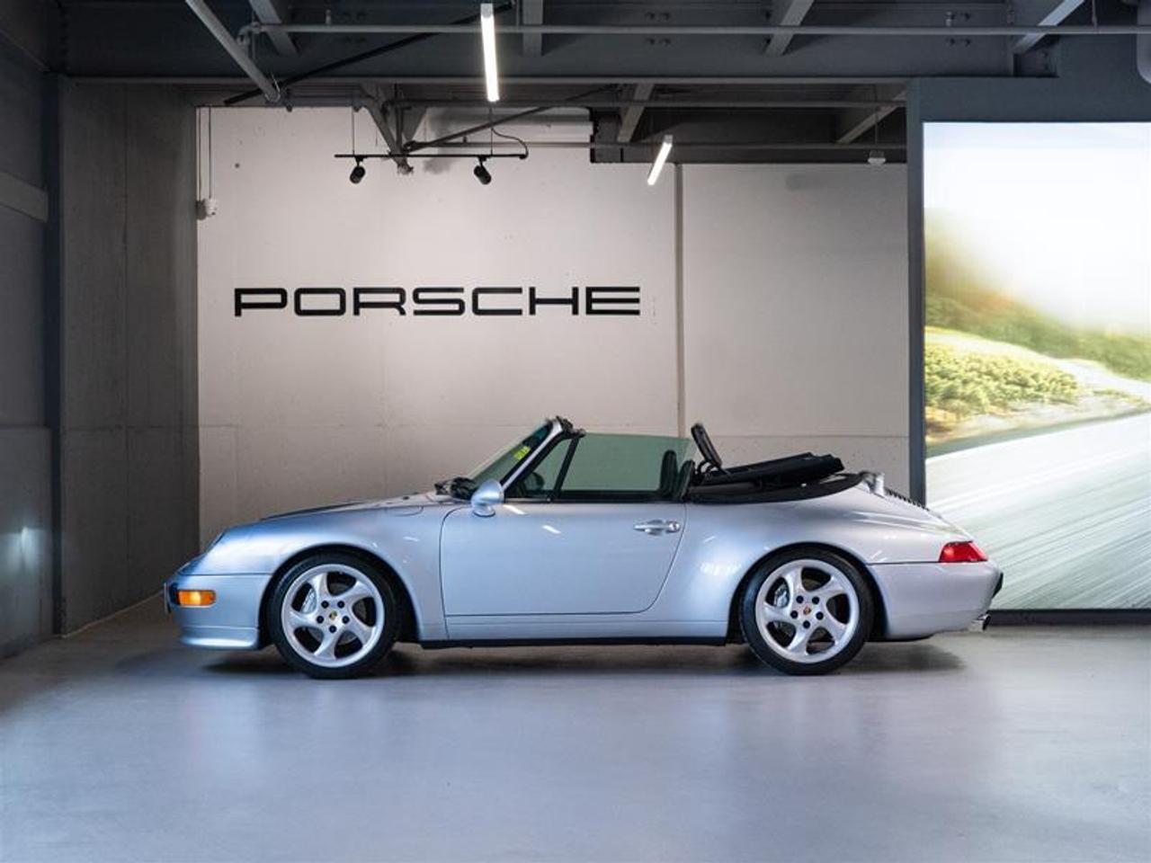1996 Porsche 911 Carrera 4 Cabriolet Photo