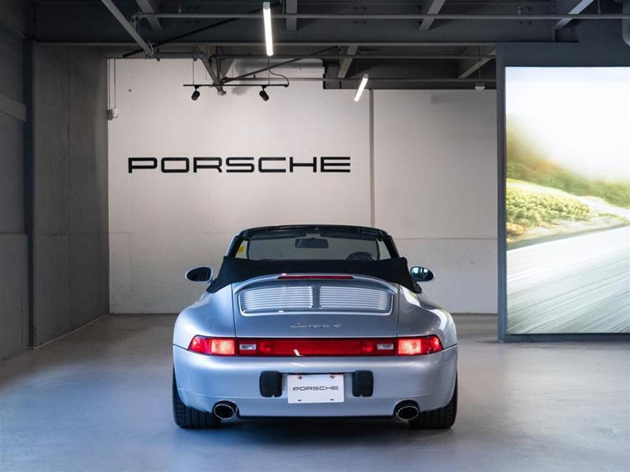 1996 Porsche 911 Carrera 4 Cabriolet Photo