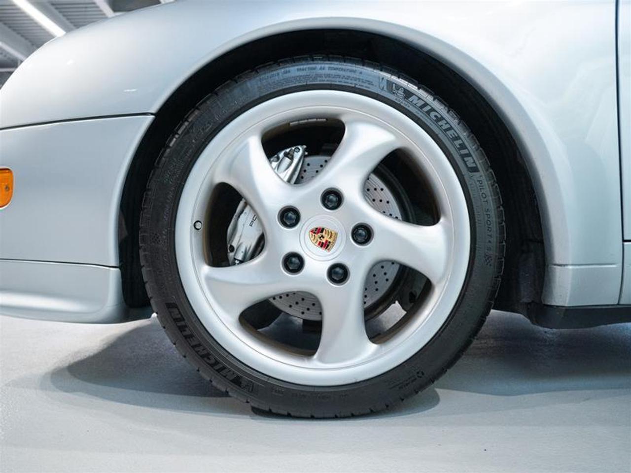 1996 Porsche 911 Carrera 4 Cabriolet Photo