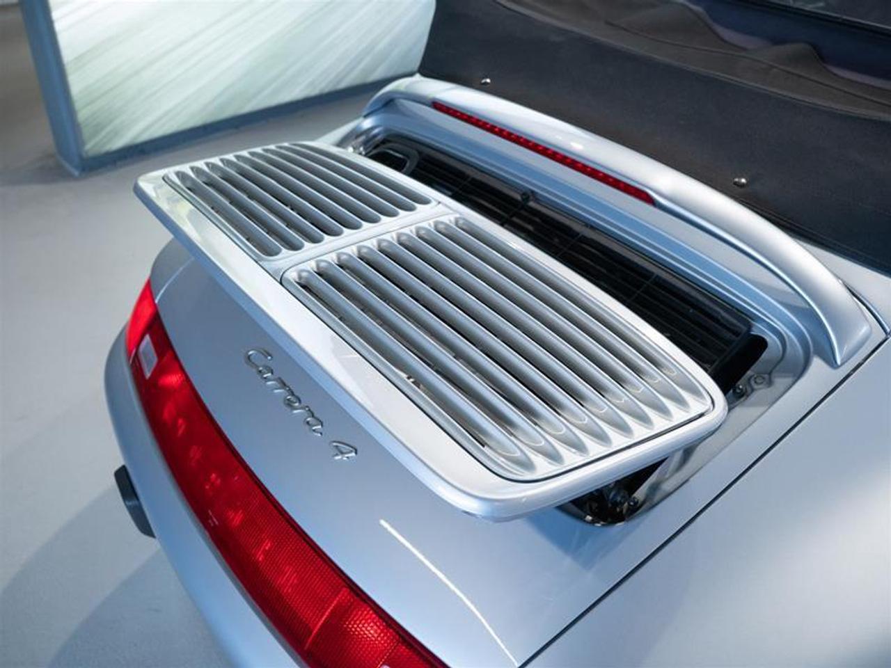 1996 Porsche 911 Carrera 4 Cabriolet Photo