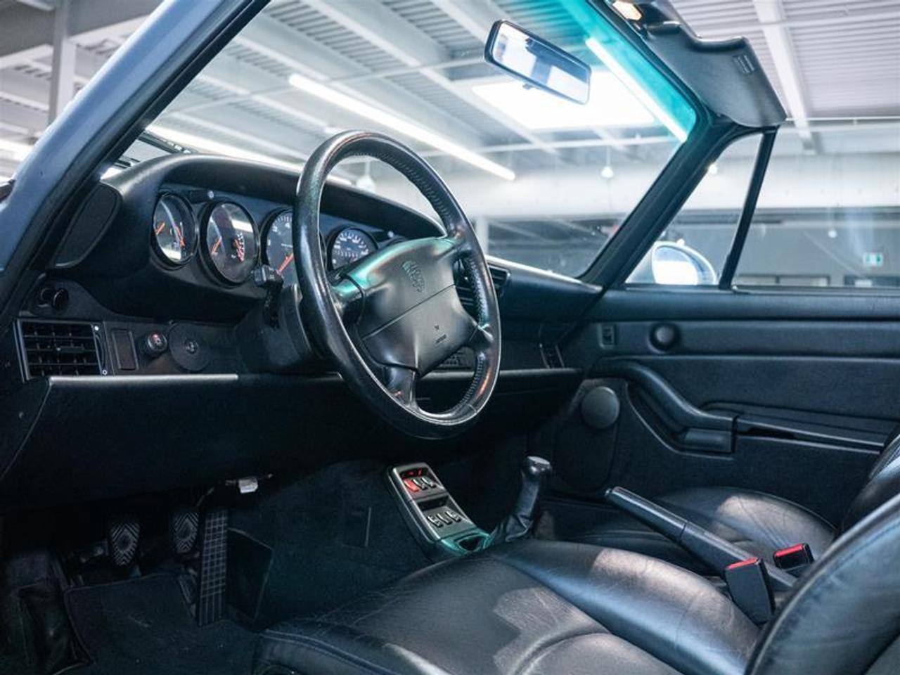 1996 Porsche 911 Carrera 4 Cabriolet Photo