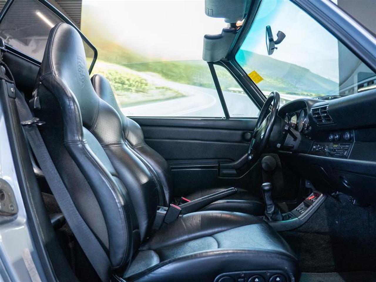 1996 Porsche 911 Carrera 4 Cabriolet Photo