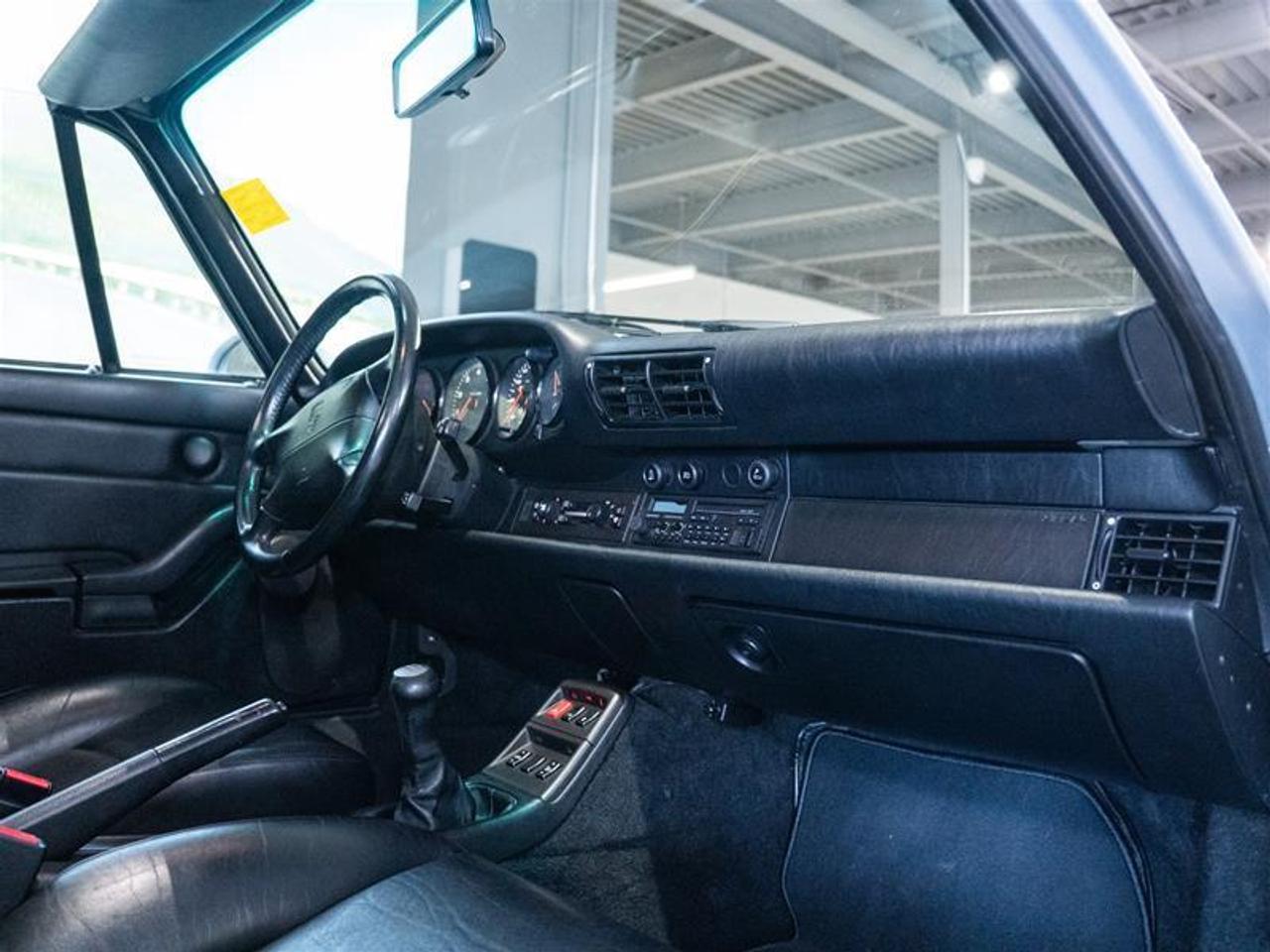 1996 Porsche 911 Carrera 4 Cabriolet Photo